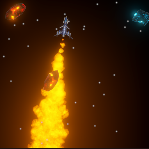 Asteroids logo