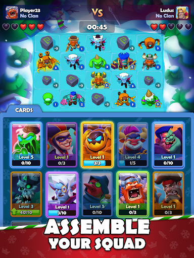 LUDUS・Strategy PvP Battle Game screenshot 7