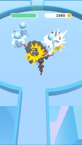 Android application Powerful Hero screenshort