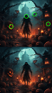 Find The Difference Scary Spot