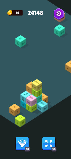 Roll the Cube 2048 Screen 2