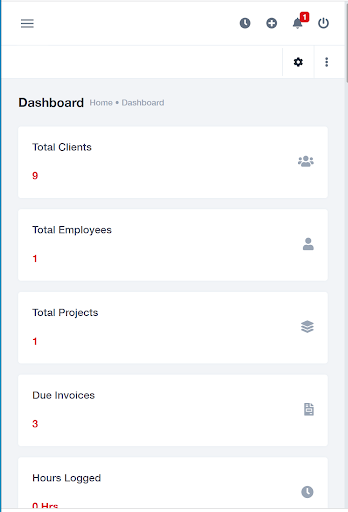 Android application Busuh Business Manager screenshort