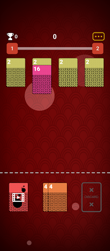 2048 Merge Solitaire Card