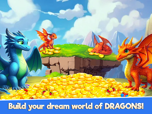 Dragon Paradise World - Simulation - games