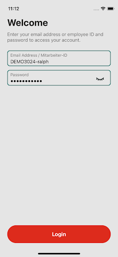 Android application KigaWeb Team screenshort