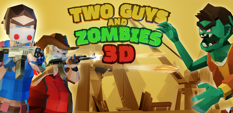 Two Guys & Zombies 3D: Online