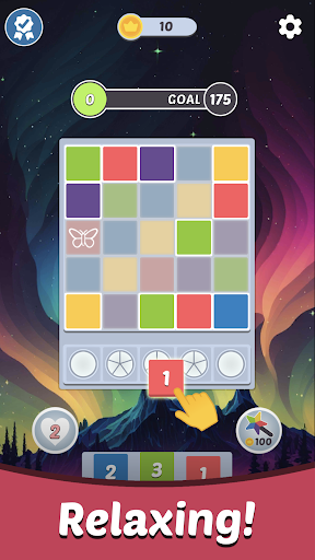 Android application Star Tiles screenshort
