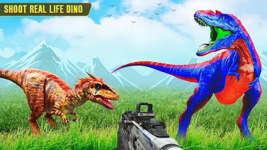 Wild Dino Gun Hunting Game FPS