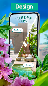 Garden Joy: Design & Makeover