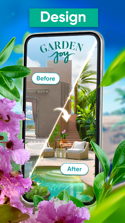 Garden Joy: Design & Makeover - 1.30.17 - (Android)