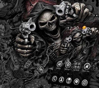 Hell Devil Death Skull Theme For PC installation