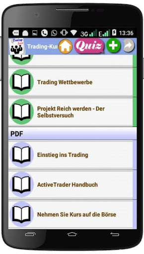 Trading-Kurs Screen 2