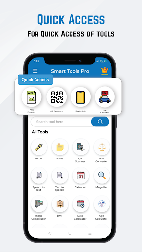 Smart Tools- Utilities toolbox Screen 2