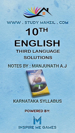 Android application 10th English Solutions (TL) Ka screenshort