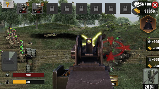 Warfare Trench War WW2 Troops 1.0230803 APK + Mod (Free purchase) for Android