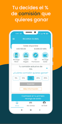 Globacel Connect: Recargas Screen 2