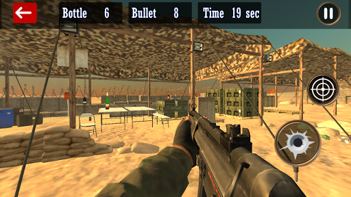 Bottle Shoot Games Screen 3