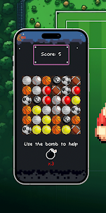 20bit Pixel Balls