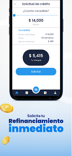 Captura de pantalla de CrediSoluciones