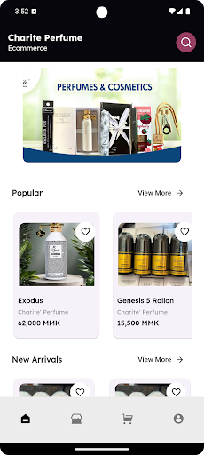 App preview