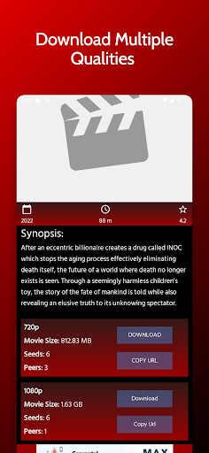 Movie downloader - YTS movies Screen 3