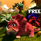 Kids Dinosaur Games Free icon