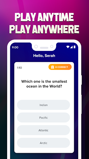 Android application Diamonds Quiz 2023 screenshort