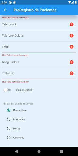 InappeID Movil Screen 3