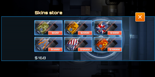 GunMach: Top-View Shooter Tank Screen 2
