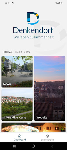 Android application Denkendorf screenshort
