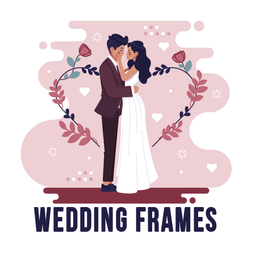 Wedding Frames wishes logo