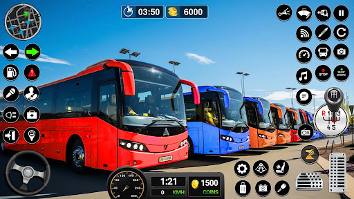 Android application Bus Simulator Game: Coach Game screenshort