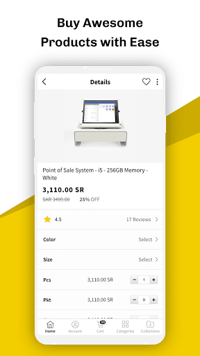 Arab Sea Store Screen 3