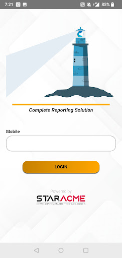 Android application Lighthouse screenshort