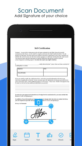 Smart Camera-Scan DocumentsPhotosIDPassport