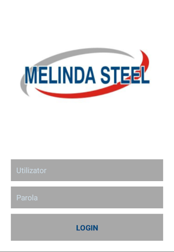 Android application Melinda Steel Admin screenshort