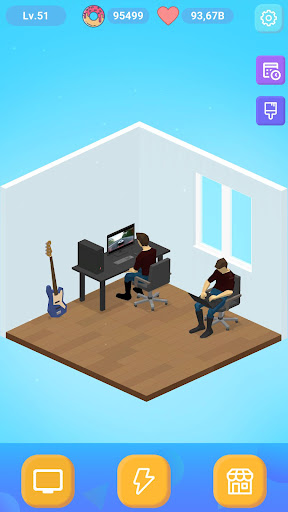 Idle Gamer: Clicker Simulator Screen 2