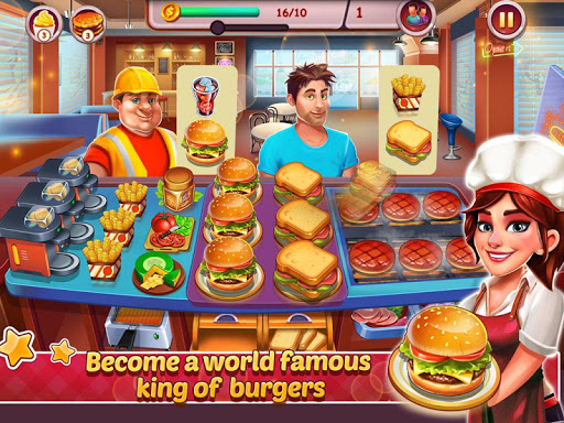 Télécharger Gratuit Kitchen Madness - Restaurant Chef Cooking Game  APK MOD (Astuce) screenshots 2