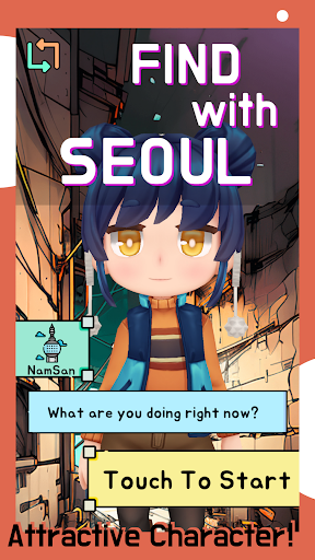Android application Find with Seoul: Story Puzzle screenshort