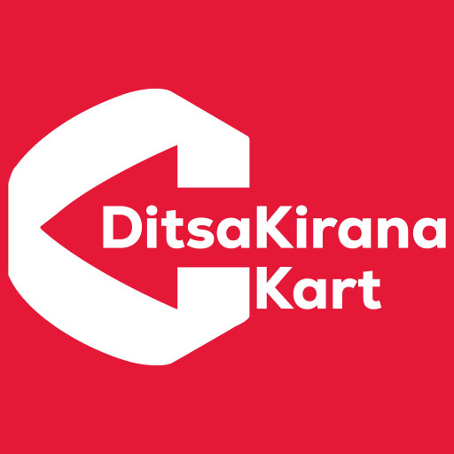 Ditsa KiranaKart logo