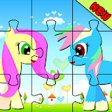 Pony Real Jigsaw Puzzle icon