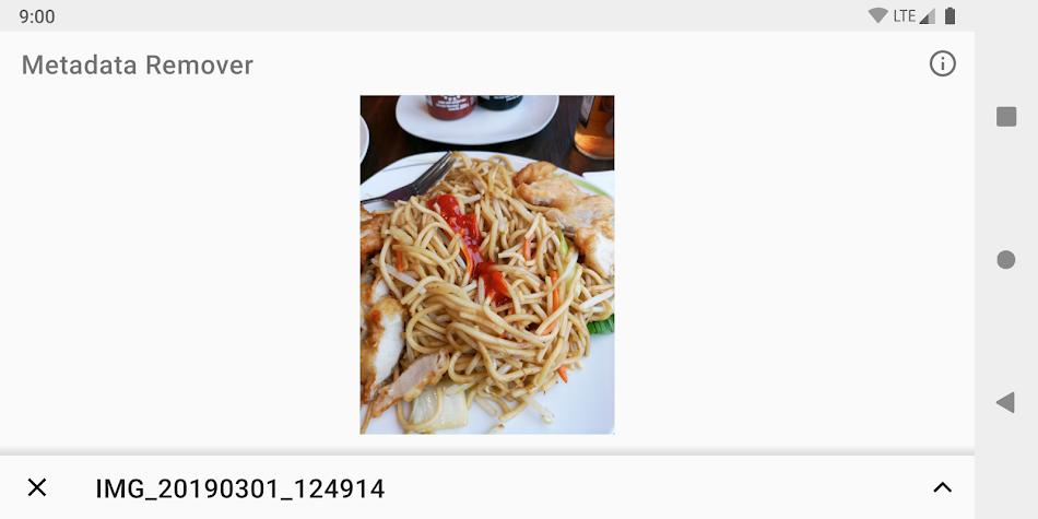 #3. Metadata Remover (Android) بواسطة: Crazy Marvin