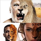 Half Lion Faces icon