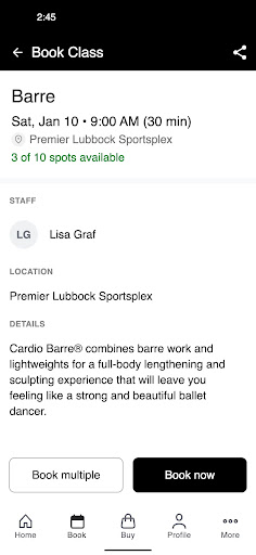 Premier Sportsplex Lubbock