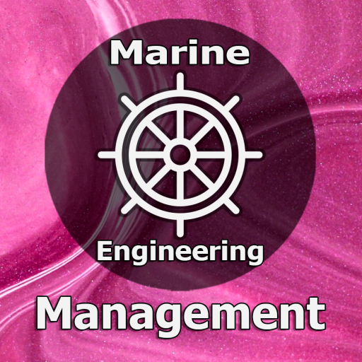 Marine engineering. Management logo