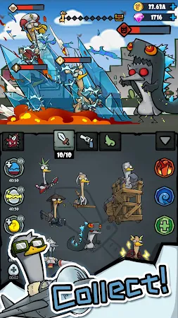 Game screenshot Merge Duck hack