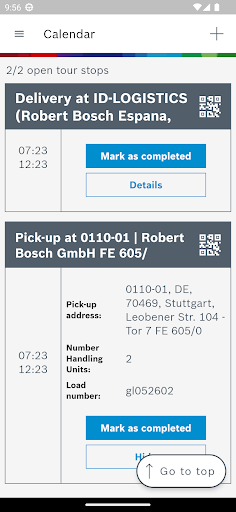 InTrack Driver 2.0 Screen 3