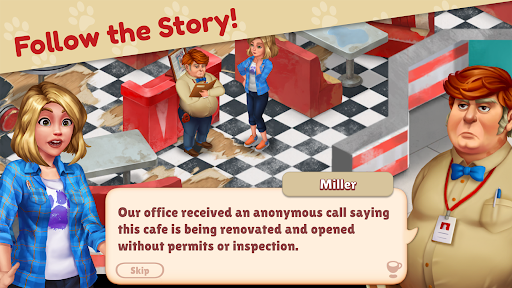 Piper's Pet Cafe apkpoly screenshots 7
