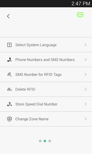O3 Alarm Screen 3