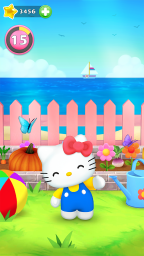 Talking Hello Kitty - Virtual pet game for kids 1.0.3 screenshots 4